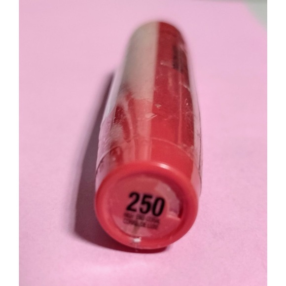 Revlon Kiss Cushion Lip Tint High End Coral 250 Makeup Set Orange Pink Lipstick - Picture 3 of 16